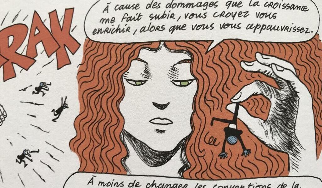 Le Monde Sans Fin - Rencontre avec Christophe Blain et Jean-Marc Jancovici  