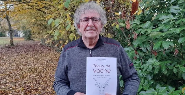 photo  le nouveau livre de fernand legeard vient de sortir.  &copy;  collection privée 