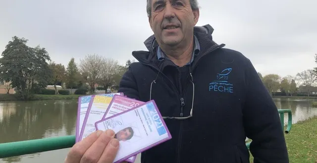 photo  jean julienne, administrateur à la fédération de pêche de la sarthe et président de l’aappma de mont-saint-jean.  &copy;  maine libre 