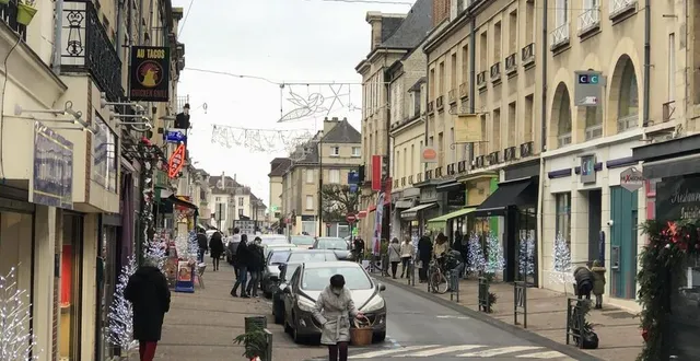 photo  argentan a perdu environ 500 habitants entre 2013 et 2019.  &copy;  ouest-france 