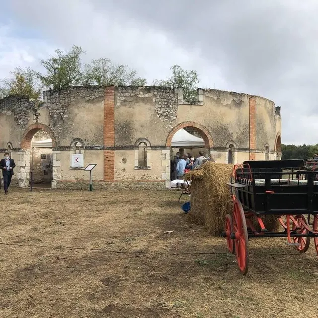 photo la jumenterie de malidor ne fonctionne plus depuis 1962. le chantier de restauration va durer trois ans.  ©  ouest-france