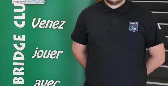 photo  thomas guichet est un joueur du bridge-club du mans.  &copy;  le maine libre 