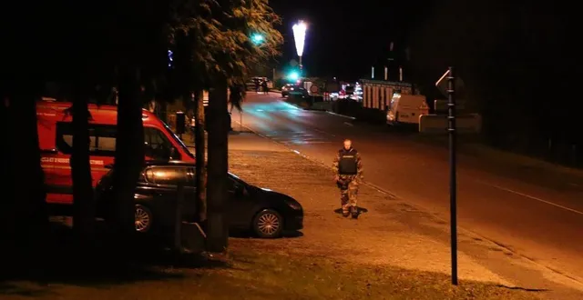 photo  une quarantaine de gendarmes ont été mobilisés sur cette intervention au cours de la nuit du 29 au 30 décembre.  &copy;  ouest-france 