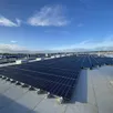 photo  au total, 1 488 panneaux photovoltaïques ont été installés sur le toit de l’usine thermocoax, à caligny, dans l’orne. 