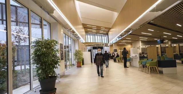 photo  le chm restreint ses visites.  &copy;  archives le maine libre – denis lambert 