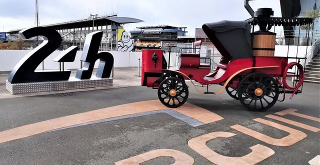 photo  la mancelle sur le circuit bugatti.  &copy;  christian bellec 