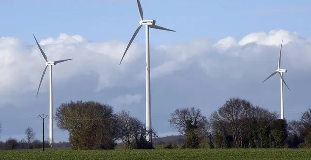 photo  le projet éolien de longuenée a reçu l’aval du préfet ce 21 décembre 2021.  &copy;  documentation co marie delage 