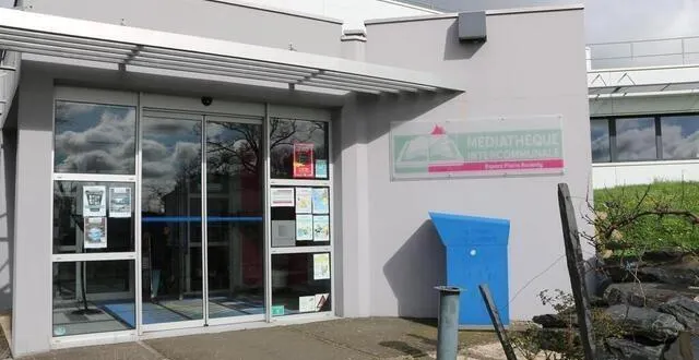 photo  la médiathèque intercommunale sera fermée tous les lundis jusqu’à son déménagement au pôle culturel.  &copy;  ouest-france 