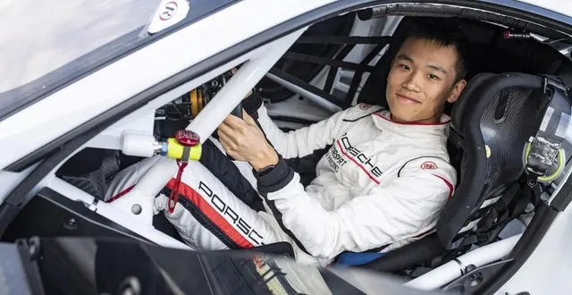 photo  en 2022 yifei ye débutera en gt dans le championnat porsche motorsport asia pacific.  &copy;  porsche asia 