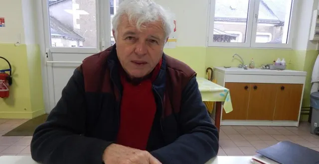 photo  yves le bouffant, maire, a dévoilé de nombreux projets.  &copy;  le maine libre 