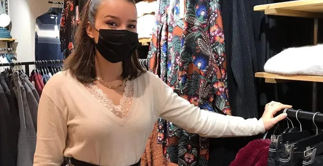 photo  valentine guillier a ouvert la boutique de vêtements abyss en juin 2020.  &copy;  ouest-france 