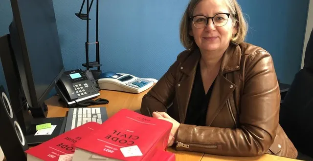 photo  évelyne duchesne est la nouvelle bâtonnière du barreau d’alençon.  &copy;  ouest-france 