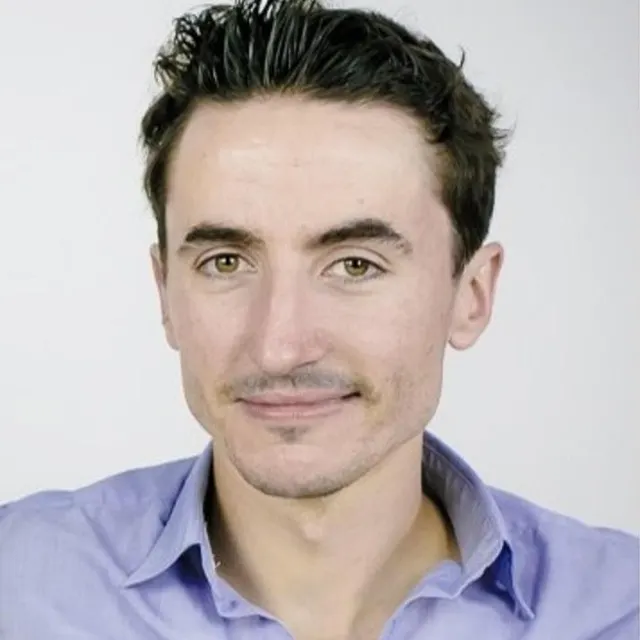 photo nicolas marty, coprésident de place au vélo à angers (maine-et-loire) depuis mars.  ©  dr