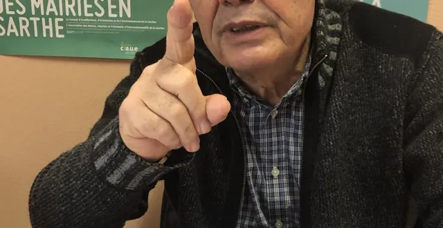 photo  la maire salue le travail exemplaire mis en œuvre pour le montage du dossier de l’annexe du pôle santé de brûlon.  &copy;  le maine libre 