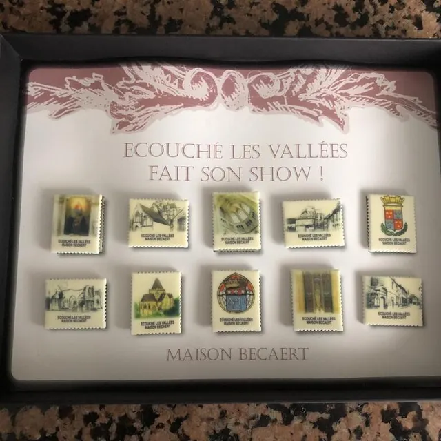 photo dix fèves sont à collectionner.  ©  ouest-france