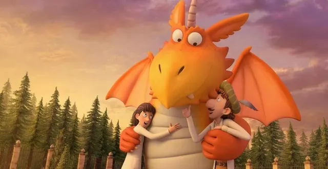 photo  « zébulon le dragon et les médecins volants » sera à l’affiche de la première édition du festival junior la fabrique des petits cinéphiles.?  &copy;  rita & luca films 