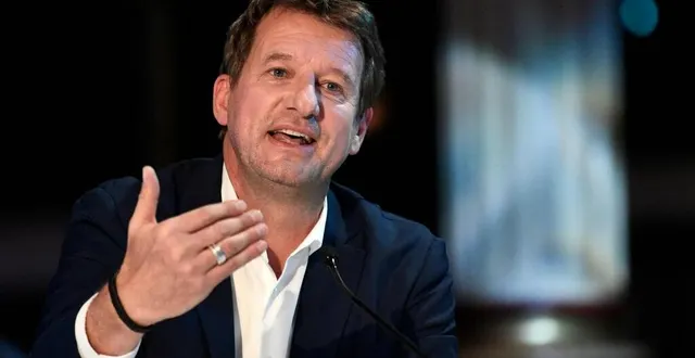 photo  yannick jadot est attendu à angers ce samedi 8 janvier pour visiter le laboratoire pharmaceutique ?la fleur, spécialisé dans le cannabis thérapeutique.  &copy;  stephane de sakutin / afp) 