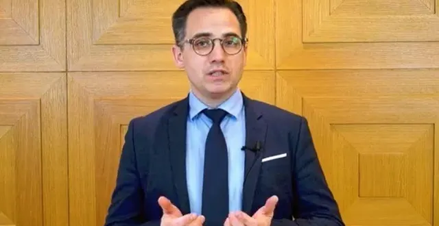 photo  comme en 2021, le maire nicolas leudière adressera ses vœux pour la nouvelle année dans une vidéo postée sur la page facebook de la ville.  &copy;  capture d’écran 