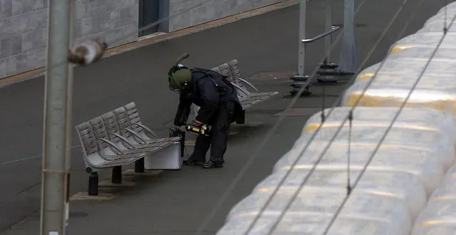 photo  les démineurs scannent les bagages abandonnés avant de les détruire la plupart du temps (photo d’illustration).  &copy;  co – laurent combet 