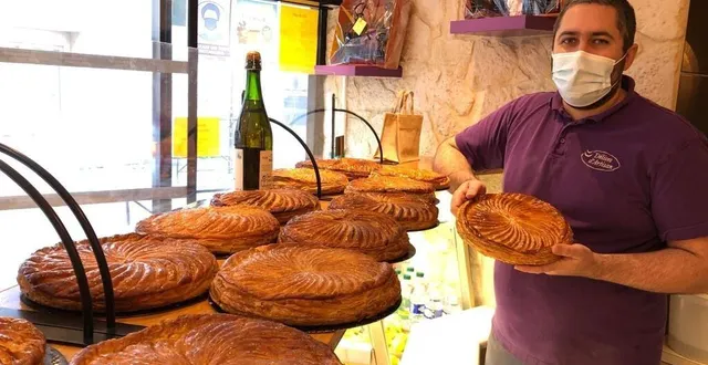 photo  dans sa boulangerie, route de parence à yvré-l’évêque, nicolas doire, président de la fédération des boulangers-pâtissiers de la sarthe.  &copy;  ouest-france 