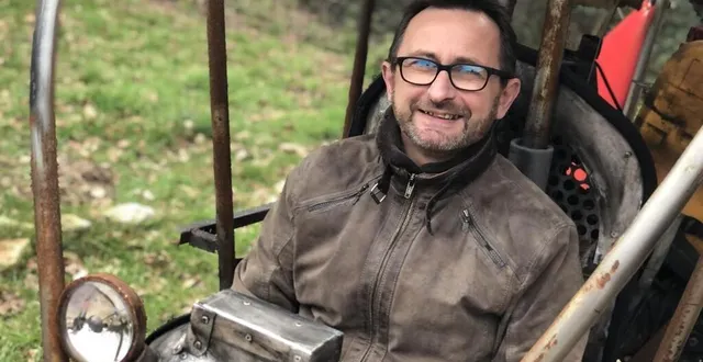 photo  claude saussereau est professeur des écoles et cinéaste.  &copy;  ouest-france 