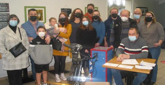 photo  le grand tirage final a eu lieu samedi.  &copy;  ouest-france 