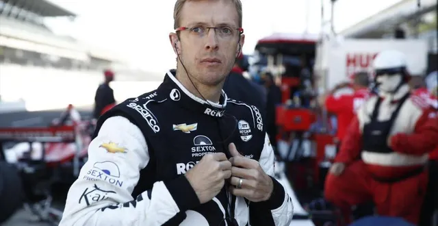 photo  sébastien bourdais retourne à temps plein en endurance.  &copy;  indycar 