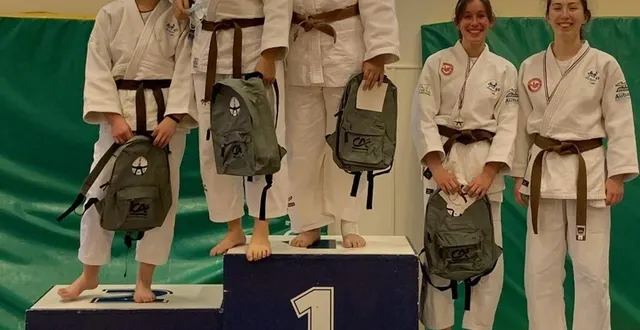 photo  les cadettes de l’aj 61 ont été titrées lors des championnats de l’orne.  &copy;  aj 61 