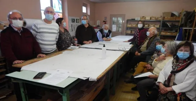 photo  samedi, les bénévoles de l’association nouveau souffle ont tenu leur assemblée générale.  &copy;  le maine libre 