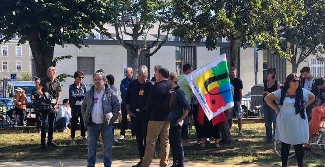 photo  contrairement au flop de la manifestation qui s’est déroulée en début d’année scolaire, celle de ce jeudi devrait être massivement suivie.  &copy;  archives 