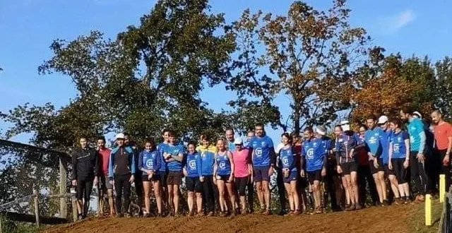 photo  le parc du château de bonnétable étant en travaux, la patriote organisera les départementaux de cross-country sur le terrain de motocross de torcé-en-vallée.  &copy;  archives le maine libre 