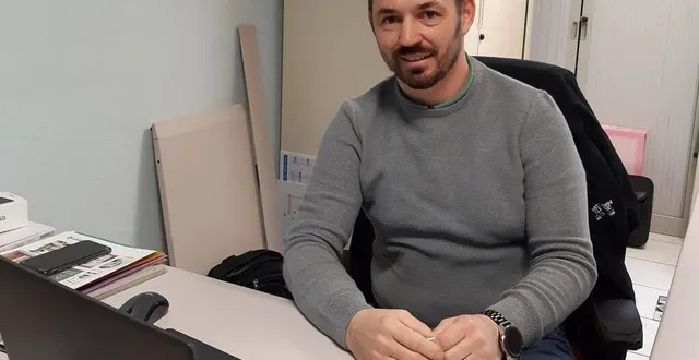 photo  alexandre chauvigné est à la tête de l’entreprise cormier pénard, créée en 1984.  &copy;  le maine libre 