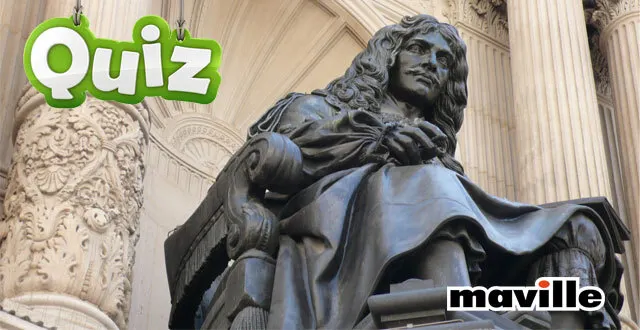 photo crédits : emilhuston sur istock &copy; la fontaine molière, ou monument à molière, est une fontaine située dans le 1er arrondissement de paris, sur la place mireille.