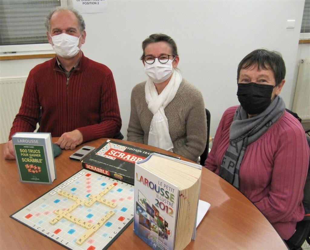 Le scrabble nouvelle activit de l amicale la que de Plomelin