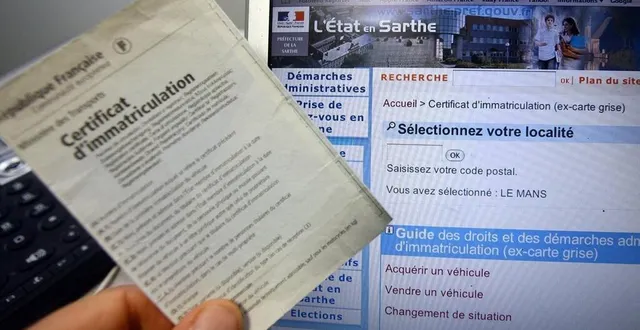 photo  le nombre de véhicules neufs vendus en sarthe en 2021 est en baisse comparé à 2020.  &copy;  le maine libre – hervé petitbon 