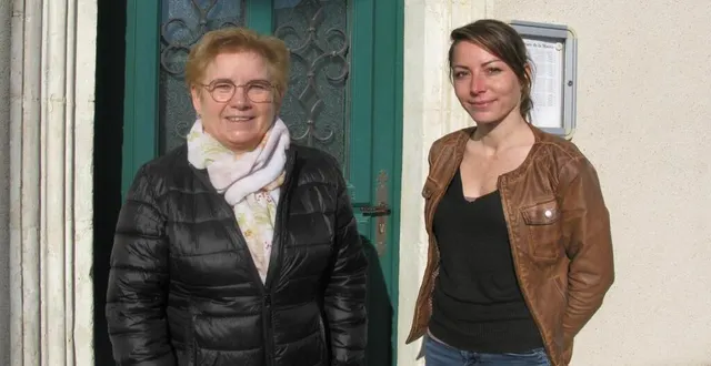 photo  francine beauné (à gauche) et laura jouteux, les deux agentes recenseuses.  &copy;  ouest-france 
