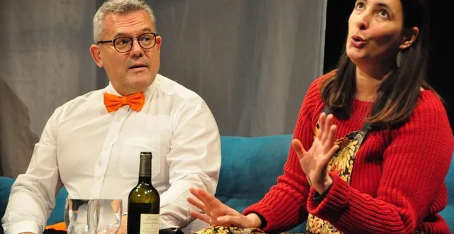 photo  la troupe fléchoise « les jourdains du loir » joue la comédie « le prénom » ce week-end.  &copy;  archives le maine libre 