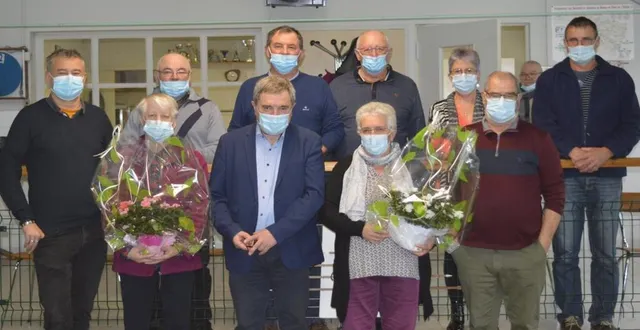 photo  les finalistes du challenge des couples.  &copy;  le maine libre 