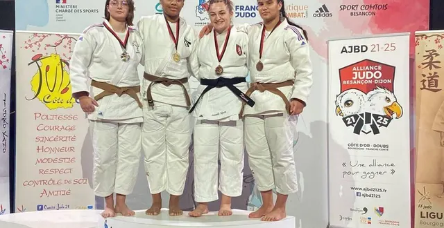 photo  léonie minkada-caquineau a notamment remporté le tournoi excellence de dijon le 19 décembre dernier.  &copy;  dan 79 