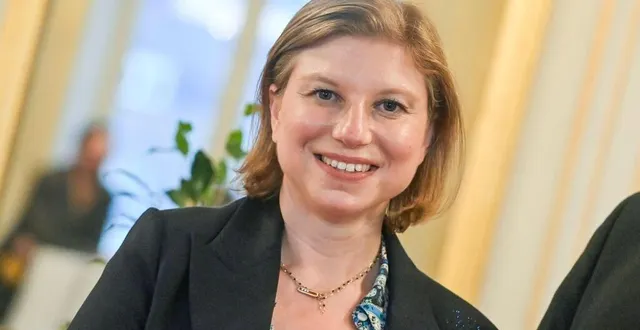 photo  jeanne behre-robinson a été désignée déléguée du comité local d’horizons à angers (maine-et-loire).  &copy;  archives ouest-france 