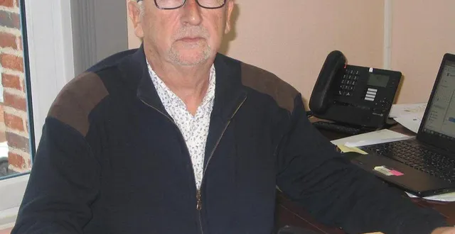 photo  gérard rosé, premier magistrat.  &copy;  ouest-france 