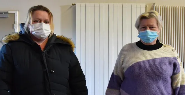 photo  isabelle et marie-claire sillonneront le territoire communal durant un mois, à la rencontre des habitants.  &copy;  le maine libre 