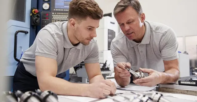 photo  une école de production en usinage doit ouvrir à la rentrée de septembre 2022 au mans (sarthe) pour former des jeunes dès 15 ans dans un secteur qui recrute (photo d’illustration).  &copy;  getty images/istockphoto 