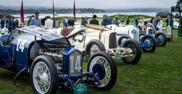 photo  entre le circuit de laguna seca et le concours d’élégance de pebble beach (californie), la légende des 24 heures du mans sera mise à l’honneur en août 2022.  &copy;  rolex 