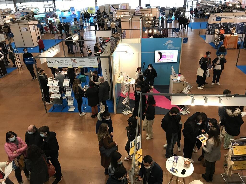 Nantes. Au salon d’orientation Formathèque, les jeunes parlent aussi de ...