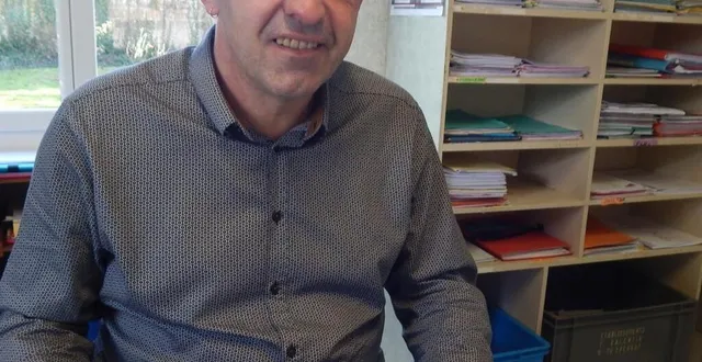 photo  mickaël allard, premier magistrat de verneil, a dévoilé les grandes lignes du projet.  &copy;  le maine libre 