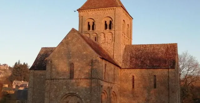 photo  l’église notre-dame-sur-l’eau va bénéficier de travaux de rénovation, cette année.  &copy;  ouest-france 