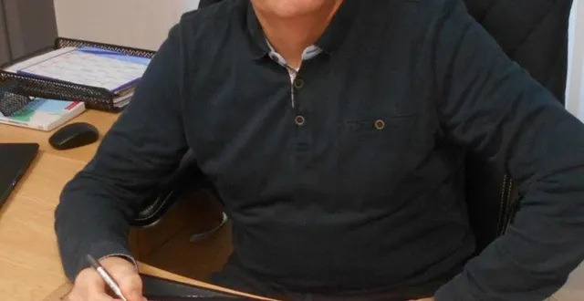 photo  le maire, bruno boulay.  &copy;  ouest-france 