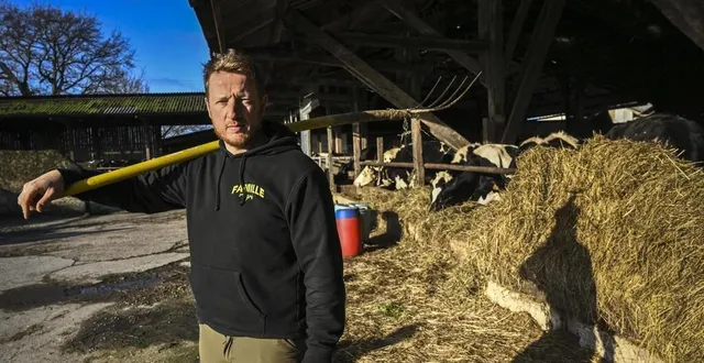 photo  la ferme d’etienne fourmont (gaec) a été victime d’intrusion d’antispéciste en 2020 – plusieurs agriculteurs attendent le procès en justice le 28 janvier.  &copy;  denis lambert 