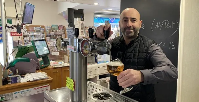 photo  nicolas perrault, qui a dirigé le supermarché local, va prendre les rênes de l’embarcadère, le 31 janvier.  &copy;  ouest-france 